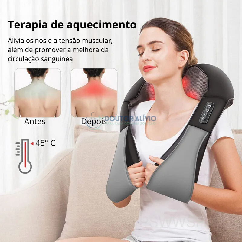 Neck Recovery - Massageador Elétrico Cervical