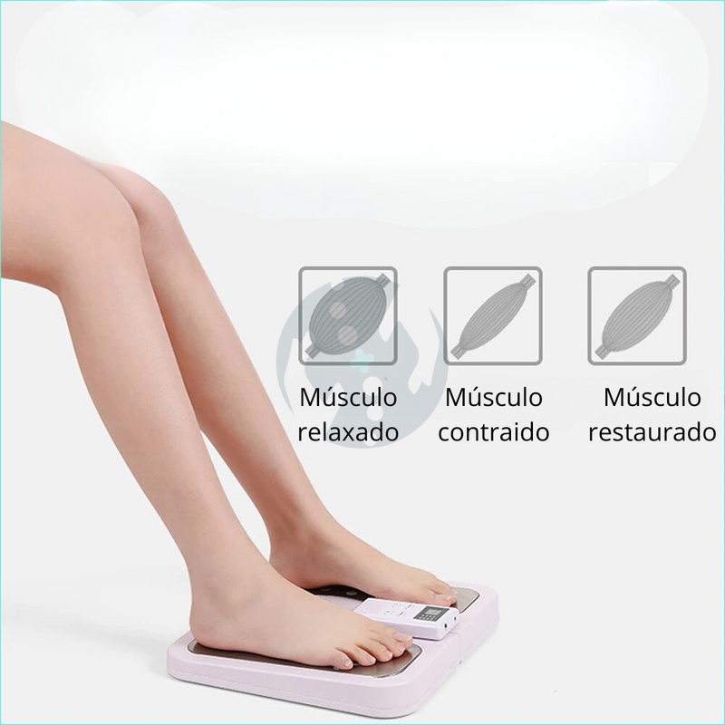 Feet Relax Pro - Dispositivo Eletroestimulador Para Os Pés E Pernas