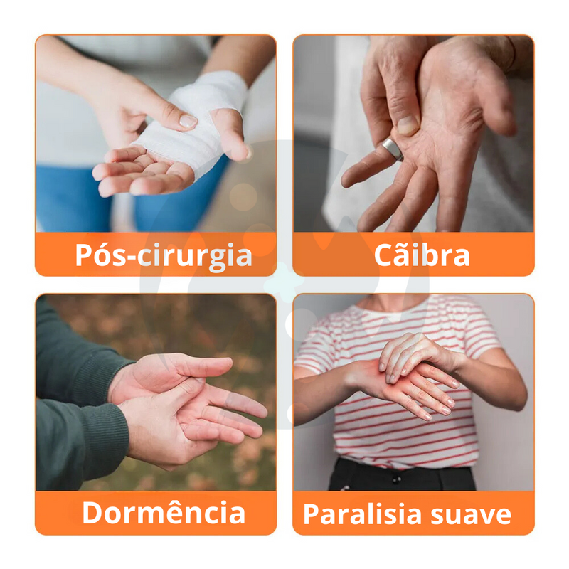 GloveRelief - Luva De Reabilitação Profissional