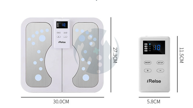 Feet Relax Pro - Dispositivo Eletroestimulador Para Os Pés E Pernas