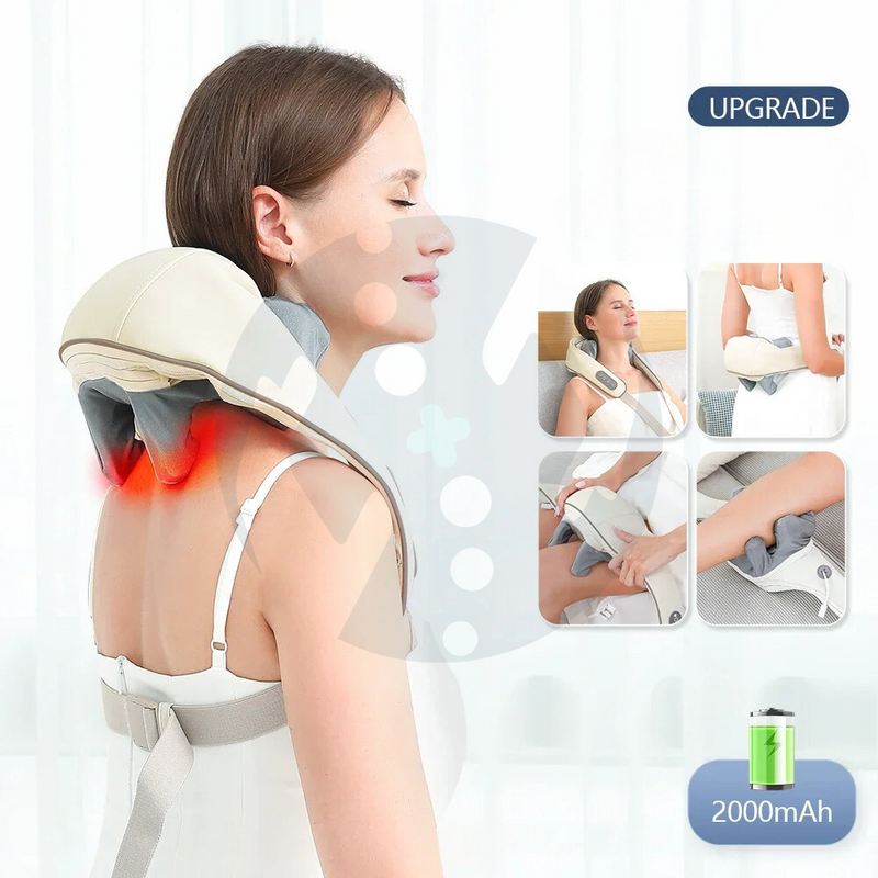 CervRelax - Massageador Elétrico Para Cervical