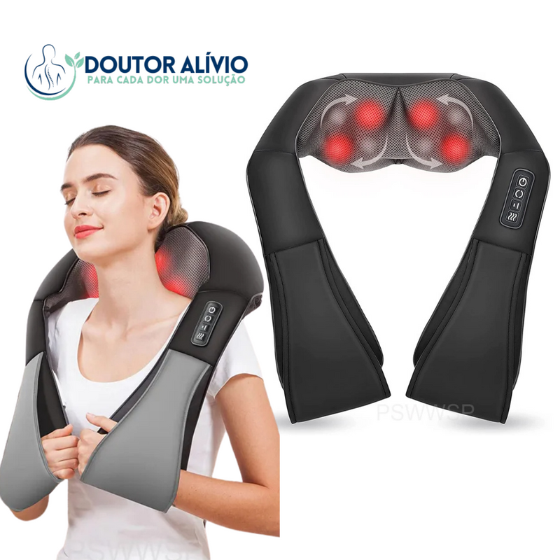 Neck Recovery - Massageador Elétrico Cervical