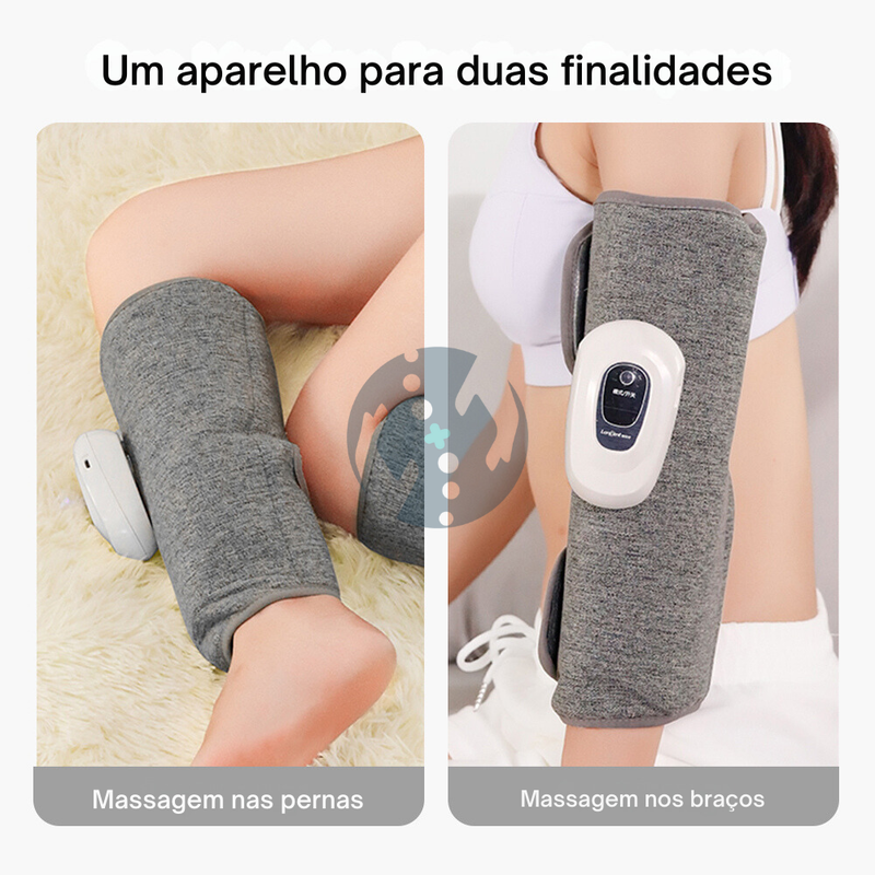 Leg Revive - Massageador de Pernas para Alívio de Dores e Fadiga