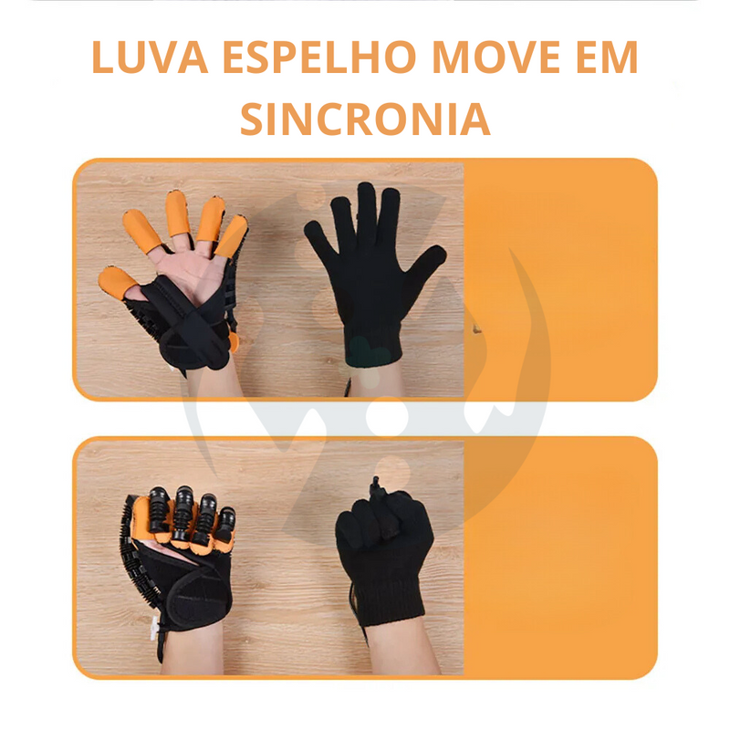 GloveRelief - Luva De Reabilitação Profissional