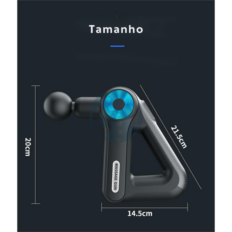 TheraPulse - Pistola de Massagem Profissional