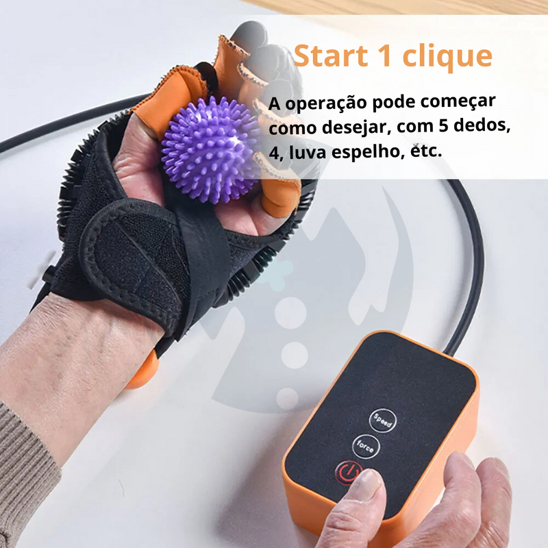 GloveRelief - Luva De Reabilitação Profissional