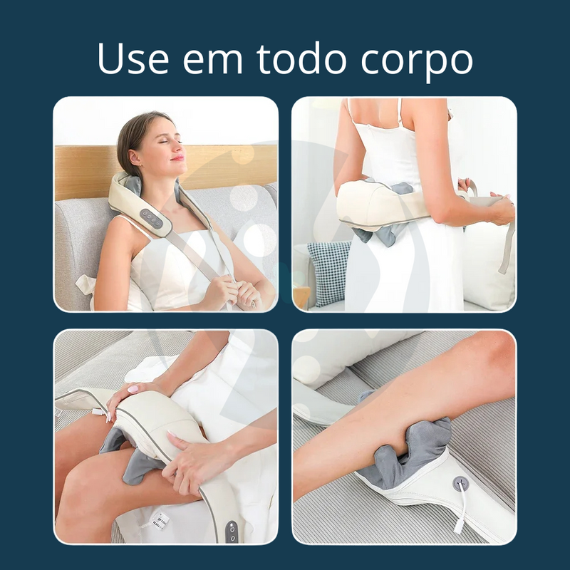 CervRelax - Massageador Elétrico Para Cervical