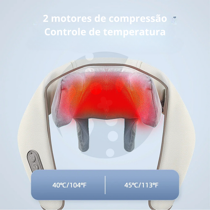 CervRelax - Massageador Elétrico Para Cervical