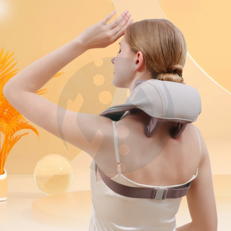 CervRelax - Massageador Elétrico Para Cervical