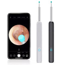1PC Wireless Smart Visual Ear Cleaner Wax Removal Tool Sticks Otoscope Endoscope IP67 Ear Picking Stick Mini Camera Health Care Doutor Alívio - Para Cada Dor Uma Solução
