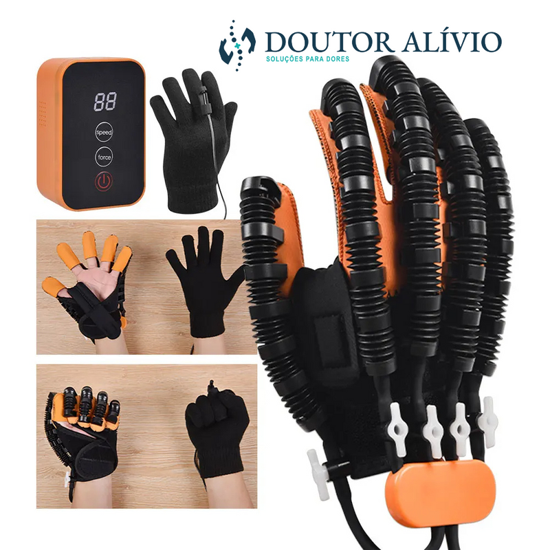 GloveRelief - Luva De Reabilitação Profissional