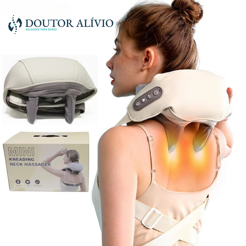 CervRelax - Massageador Elétrico Para Cervical