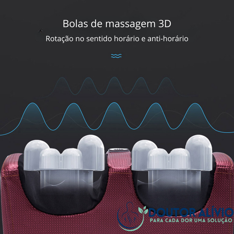 RelaxFeet - Massageador Elétrico Terapêutico Para Os Pés