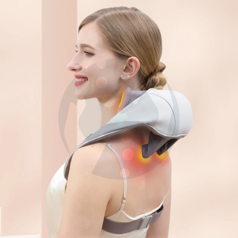 CervRelax - Massageador Elétrico Para Cervical