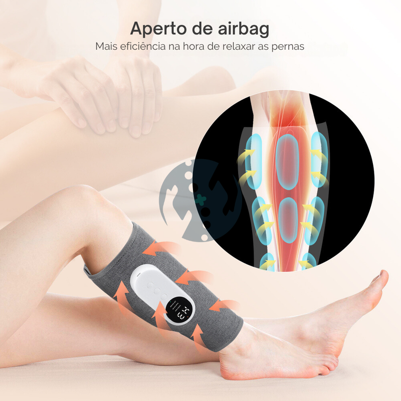 Leg Revive - Massageador de Pernas para Alívio de Dores e Fadiga