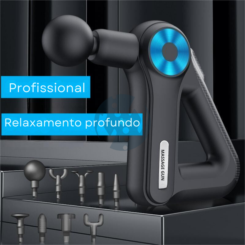 TheraPulse - Pistola de Massagem Profissional