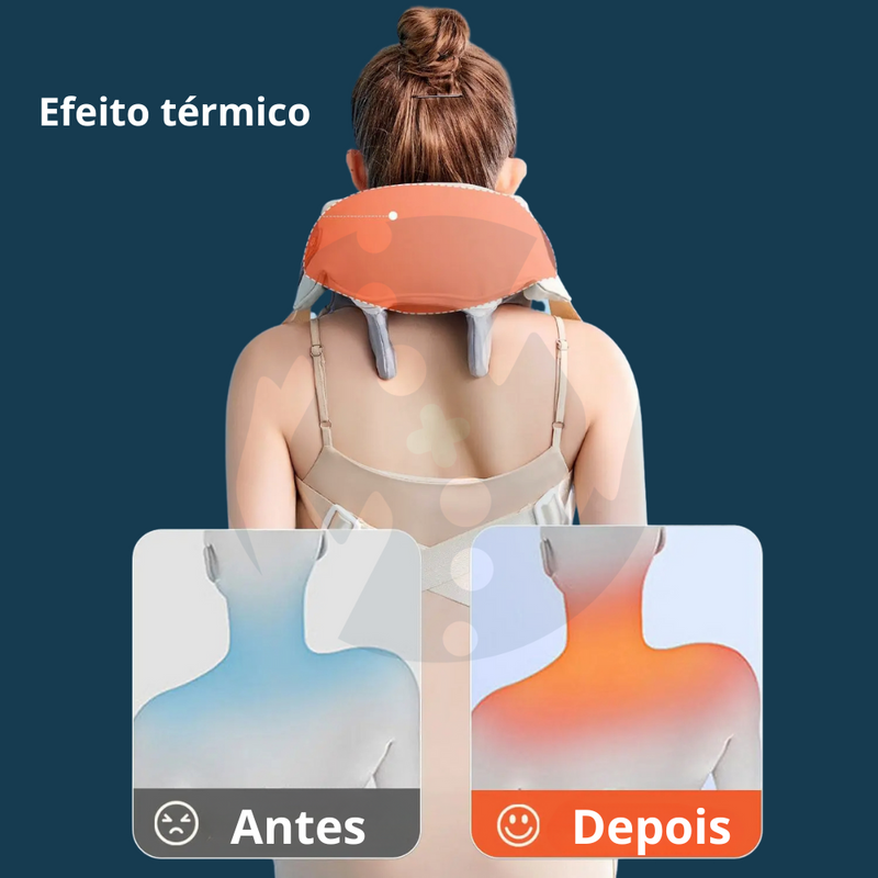 CervRelax - Massageador Elétrico Para Cervical