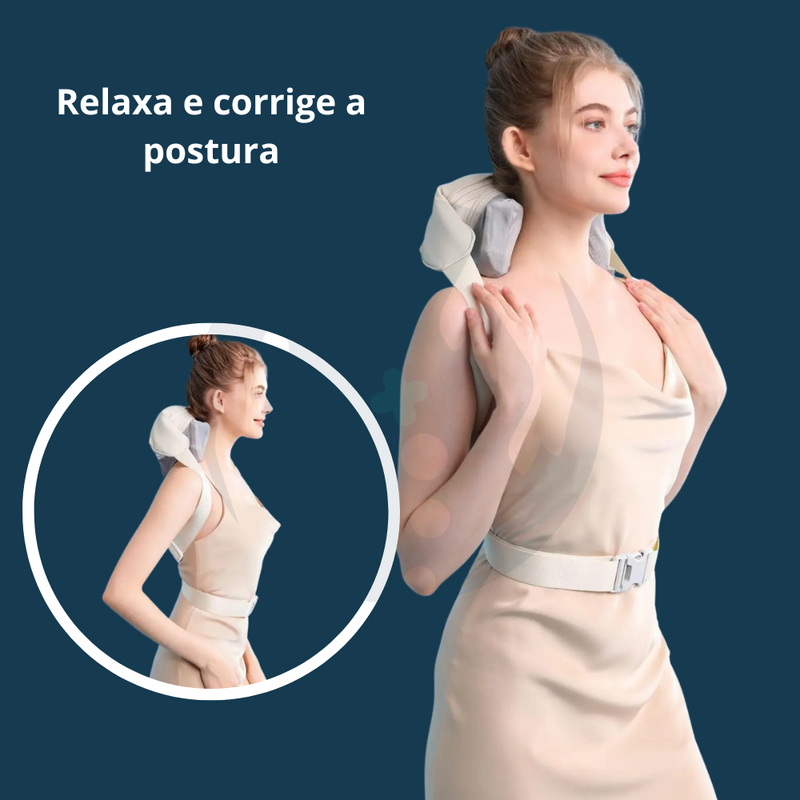 CervRelax - Massageador Elétrico Para Cervical