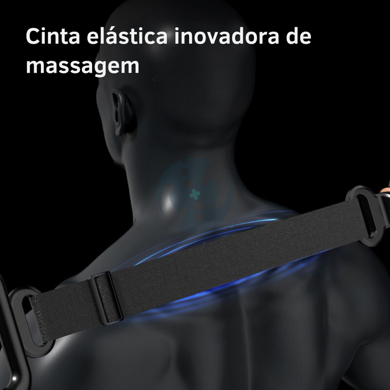 BioPulse - Pistola e Cinta de Massagem Profissional