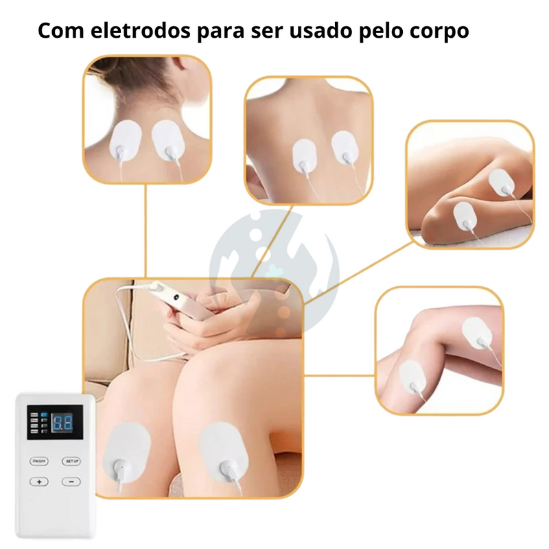 Feet Relax Pro - Dispositivo Eletroestimulador Para Os Pés E Pernas