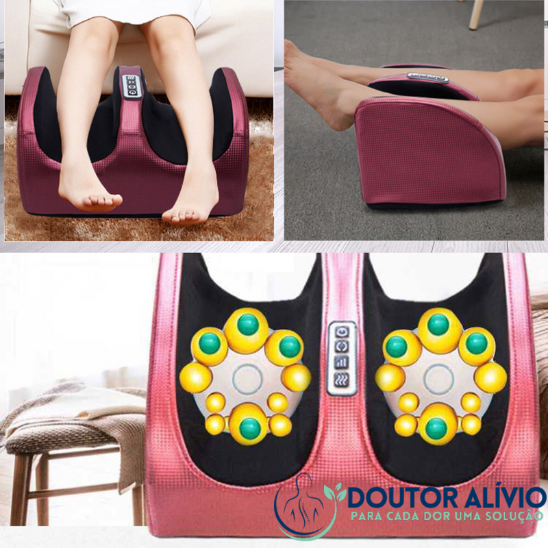 RelaxFeet - Massageador Elétrico Terapêutico Para Os Pés