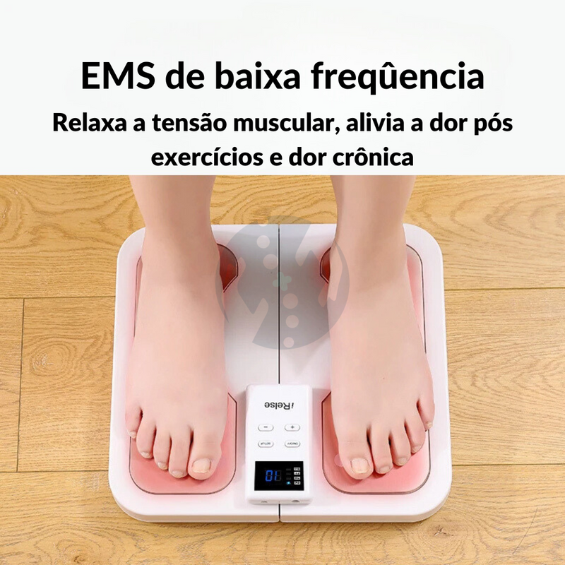 Feet Relax Pro - Dispositivo Eletroestimulador Para Os Pés E Pernas