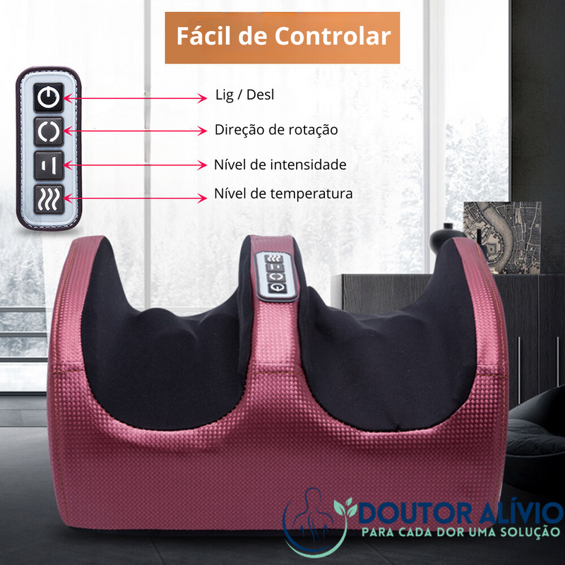 RelaxFeet - Massageador Elétrico Terapêutico Para Os Pés