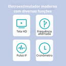 EletroWave - Eletroestimulador Digital 8 Modos