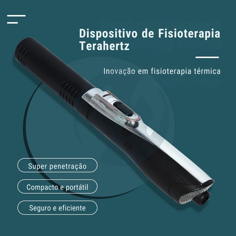 ThermaRelief - Massageador Térmico De Onda Magnética Leve