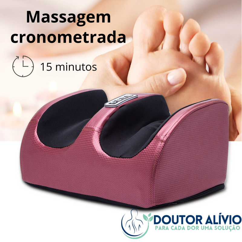 RelaxFeet - Massageador Elétrico Terapêutico Para Os Pés