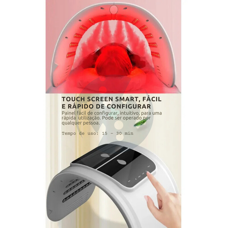 GlowMaster Facial Revitalizer - Dispositivo de pulverização facial