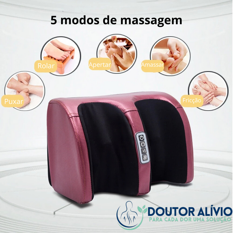 RelaxFeet - Massageador Elétrico Terapêutico Para Os Pés