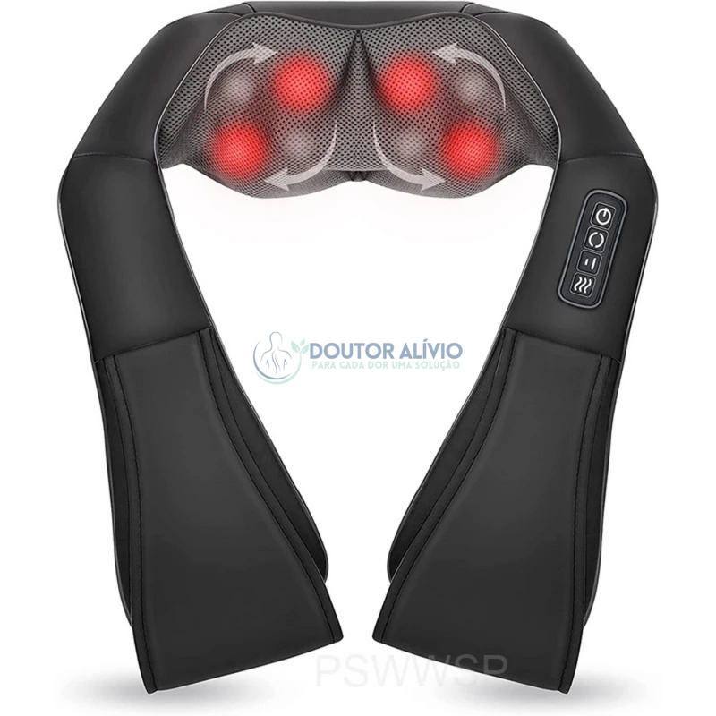 Neck Recovery - Massageador Elétrico Cervical