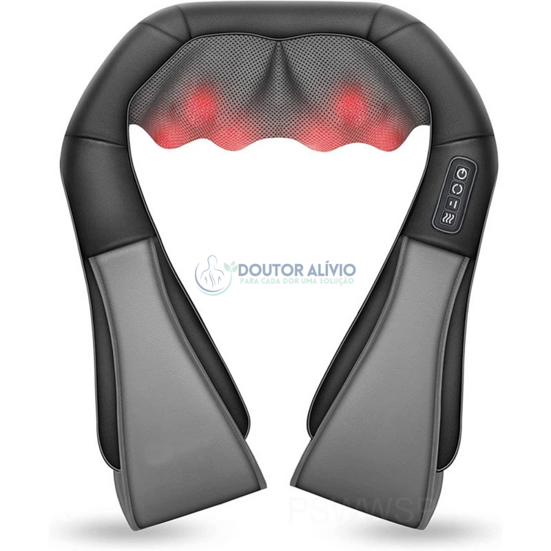 Neck Recovery - Massageador Elétrico Cervical