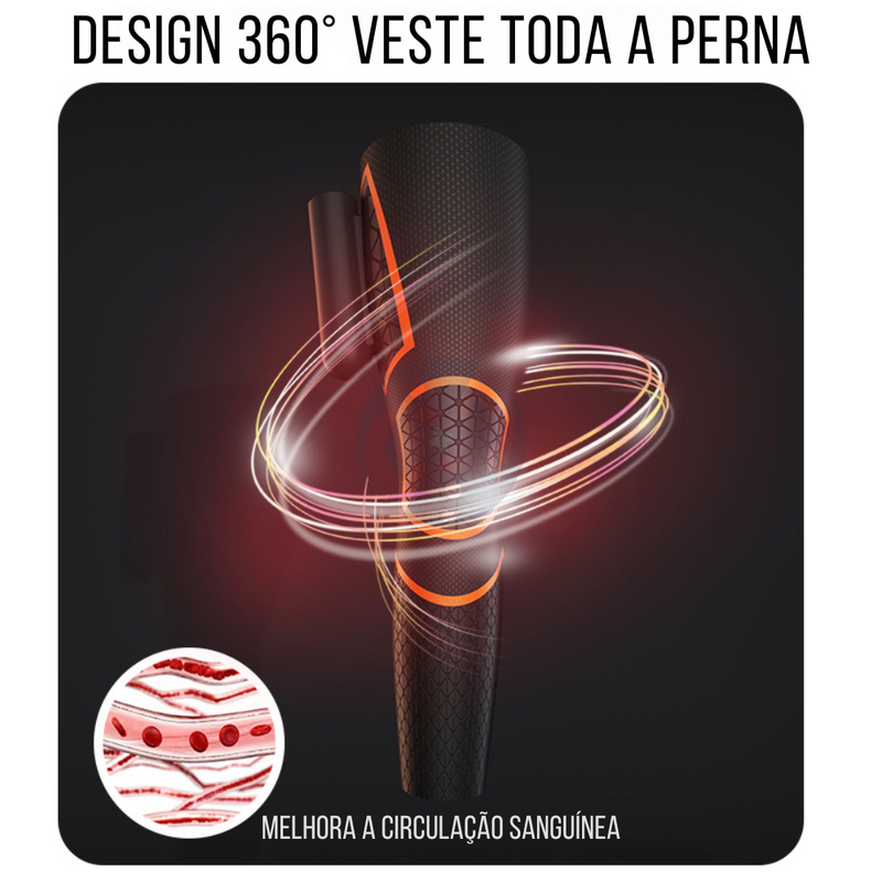 VitaPress - Dispositivo de Pressoterapia Aquecida 360°