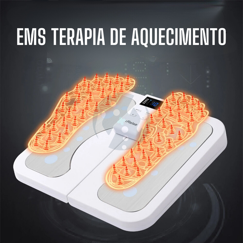 Feet Relax Pro - Dispositivo Eletroestimulador Para Os Pés E Pernas