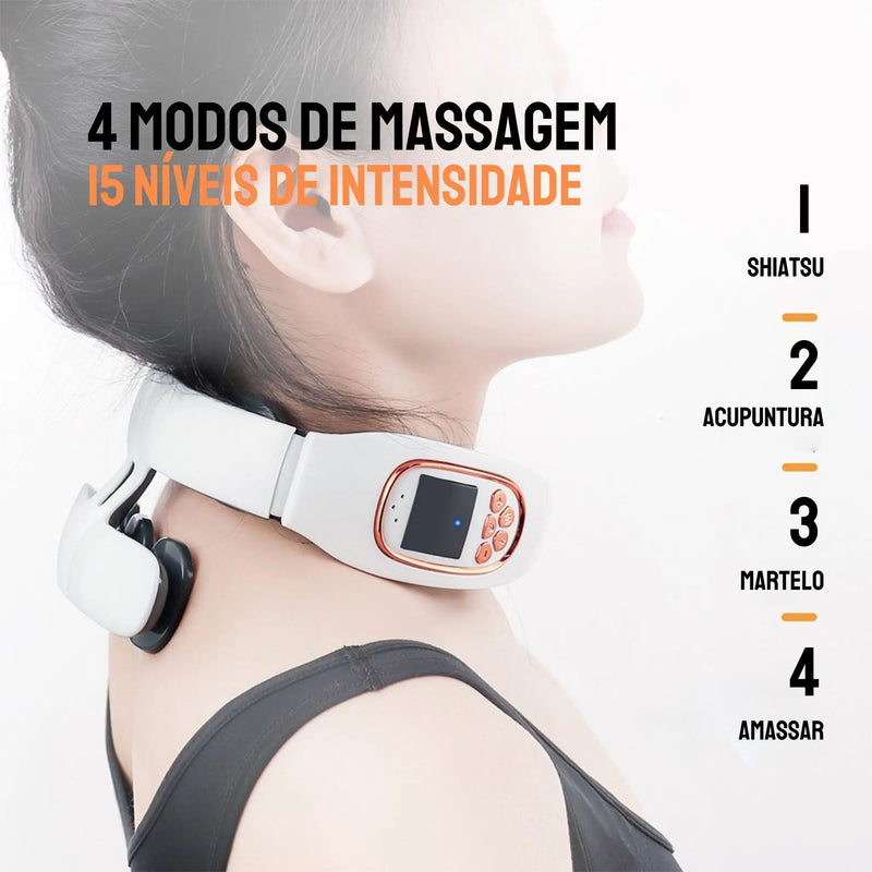 Comprar Massageador Neck Flex® preço no Brasil loja online