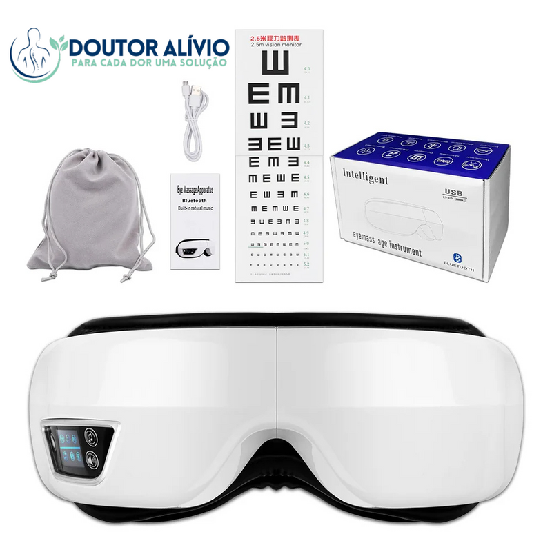 EyeSpa - Massageador Para Os Olhos 6D