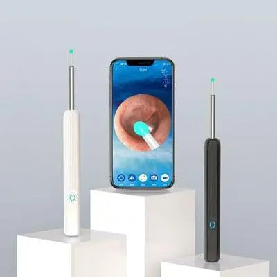 Ear Cleaner - Removedor de Cera Com Mini Câmera Wireless Doutor Alívio - Para Cada Dor Uma Solução