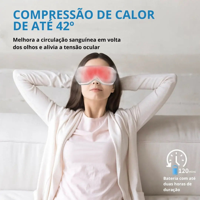 EyeSpa - Massageador 4D Para Os Olhos - Doutor Alívio