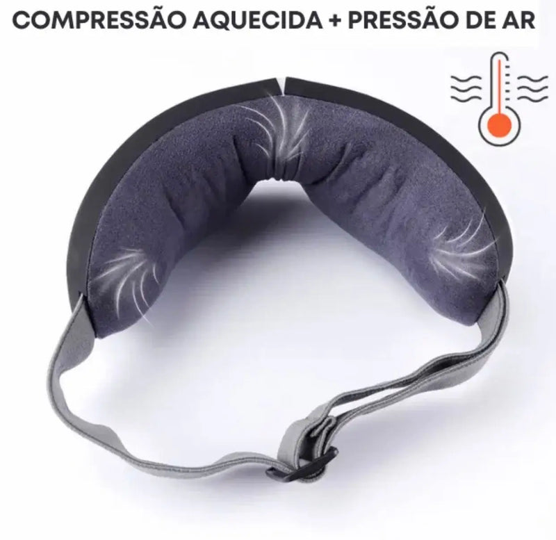 EyeSpa - Massageador 4D Para Os Olhos - Doutor Alívio - Dores Nunca Mais