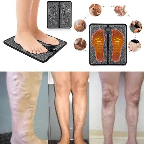 FeetMax - Massageador Para os Pés - Doutor Alívio - Para Cada Dor Uma Solução