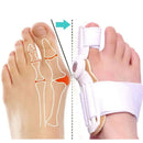 FootFix - Corretor de Joanete Articulado 2 pcs - Doutor Alívio - Para Cada Dor Uma Solução