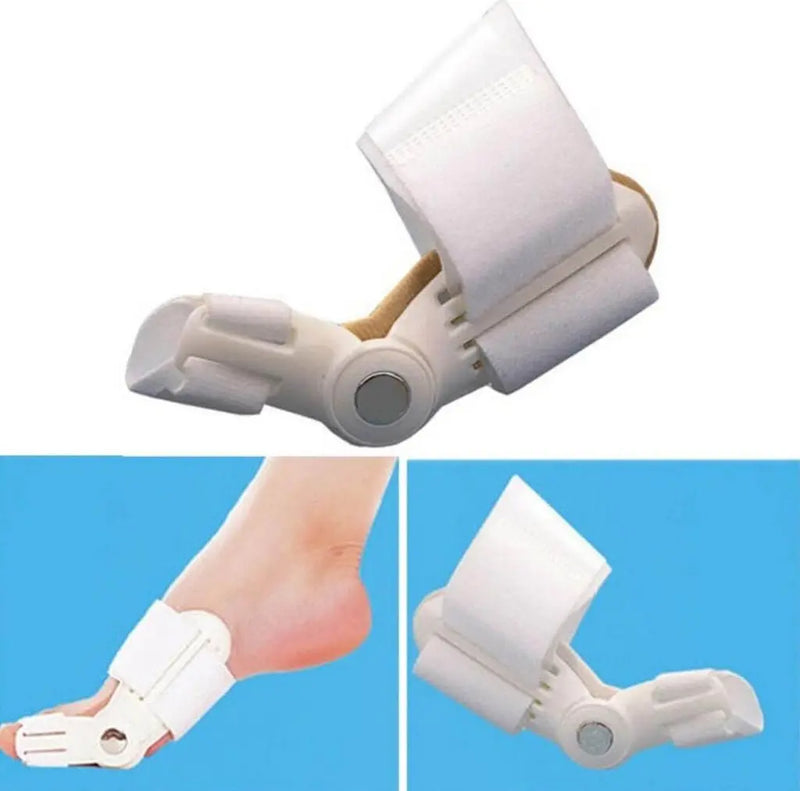 FootFix - Corretor de Joanete Articulado 2 pcs - Doutor Alívio - Para Cada Dor Uma Solução