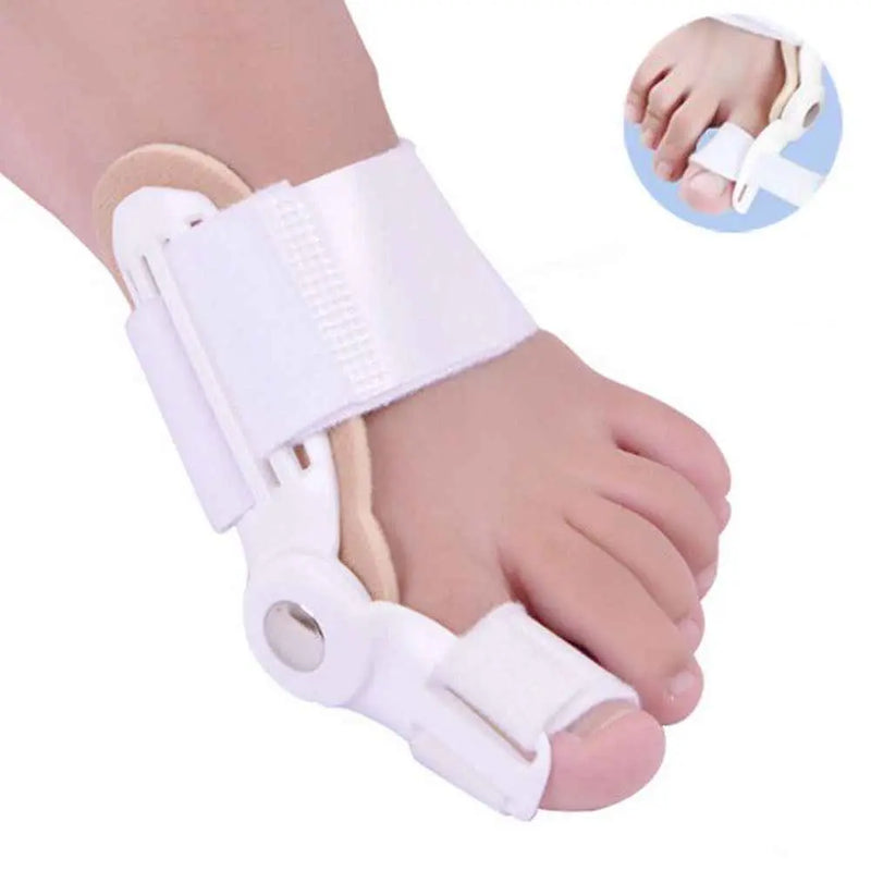 FootFix - Corretor de Joanete Articulado 2 pcs - Doutor Alívio - Para Cada Dor Uma Solução