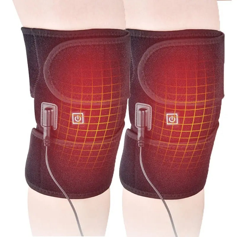 Knee Comfort - Joelheira de Aquecimento Elétrica Infravermelho para Alívio da Dor e Recuperação - Doutor Alívio - Para Cada Dor Uma Solução