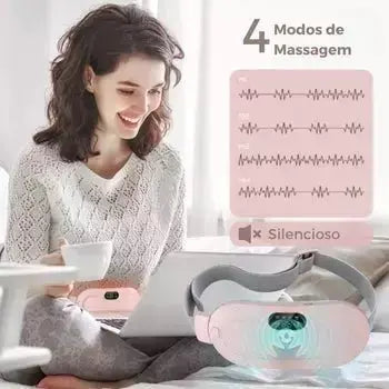 LadyComfort - Cinta Térmica Para Alívio Das Cólicas - Doutor Alívio - Para Cada Dor Uma Solução