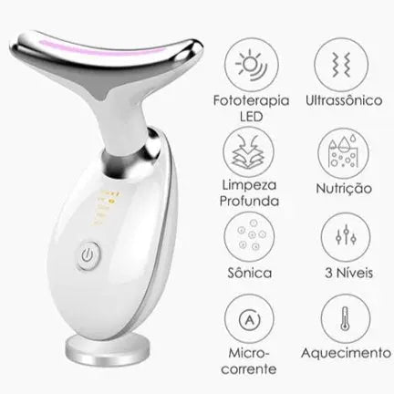 Lift & Glow - Massagem E Rejuvenescimento Da Pele - Doutor Alívio - Dores Nunca Mais