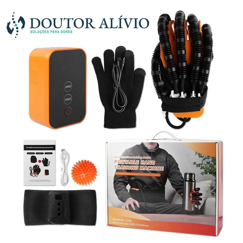 GloveRelief - Luva De Reabilitação Profissional