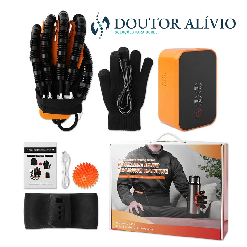 GloveRelief - Luva De Reabilitação Profissional